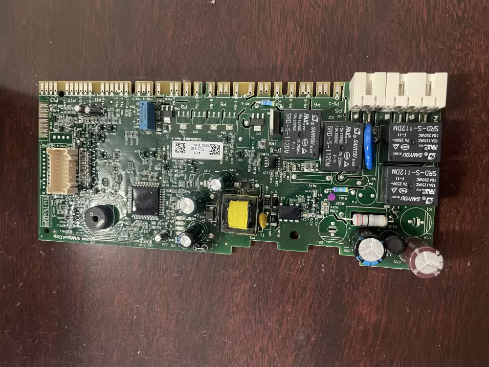 Whirlpool 762519 03 Dishwasher Control Board AZ48370 | KM1784