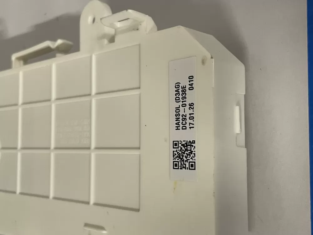 Samsung DC92-01938E Washer UI Control Board AZ225552 | Wmv569