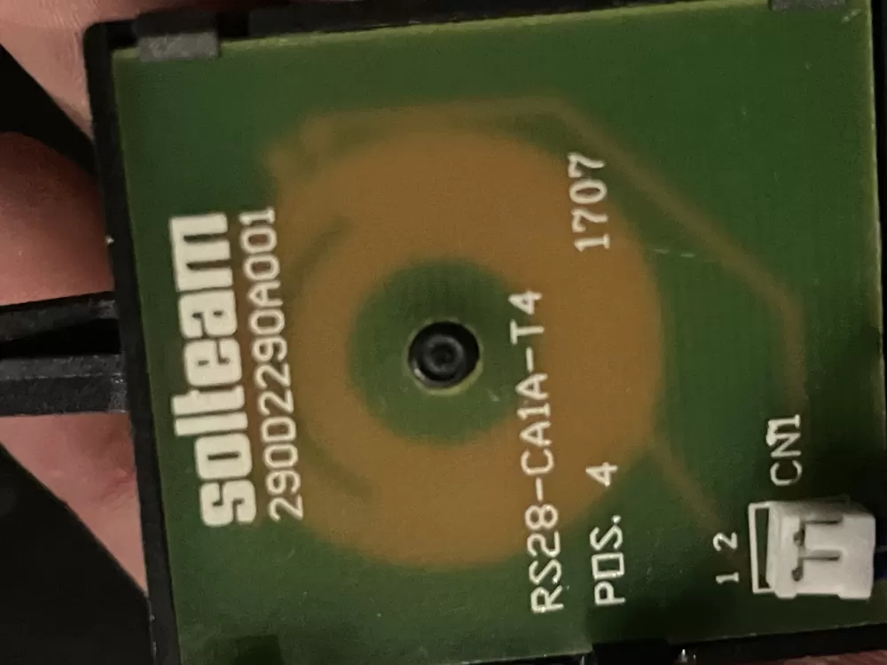 Hotpoint 290D2290A001 290D2293A001 Washer Switch AZ38237 | Wm511