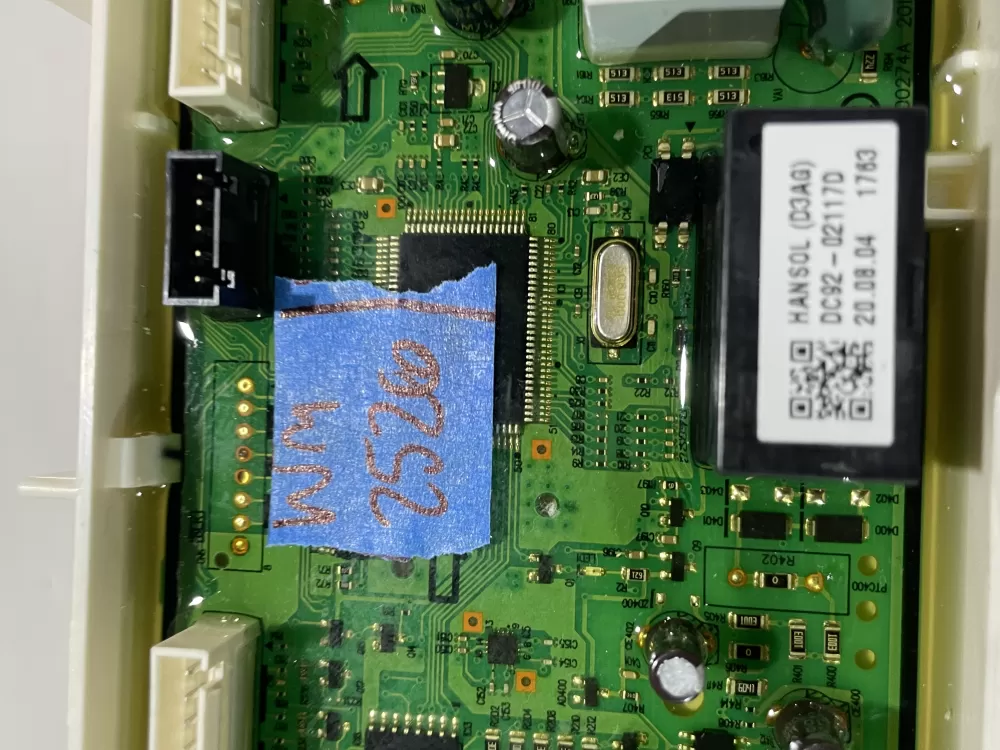 Samsung DC92-02117D Washing Machine Control Board AZ154685 | Wm2526