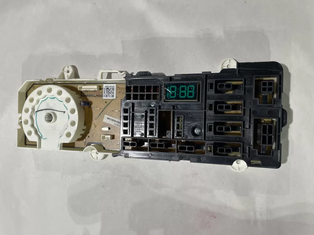 Samsung DC92 02633A Dryer Control Board Display AZ155143 | KMV120
