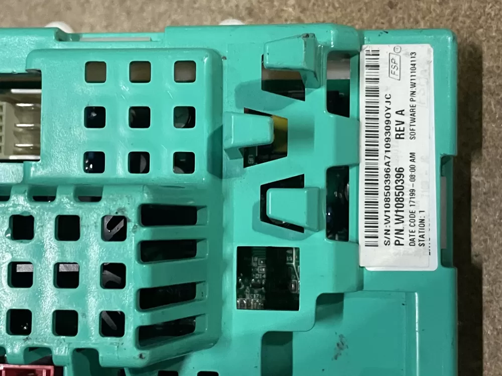 Whirlpool Maytag Kenmore W10850396 Washer Control Board AZ25963 | KM79
