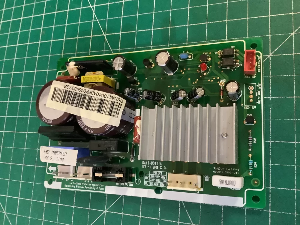 Samsung DA41-00614F DA41-00411A Refrigerator Control Board AZ190424 | NR2119