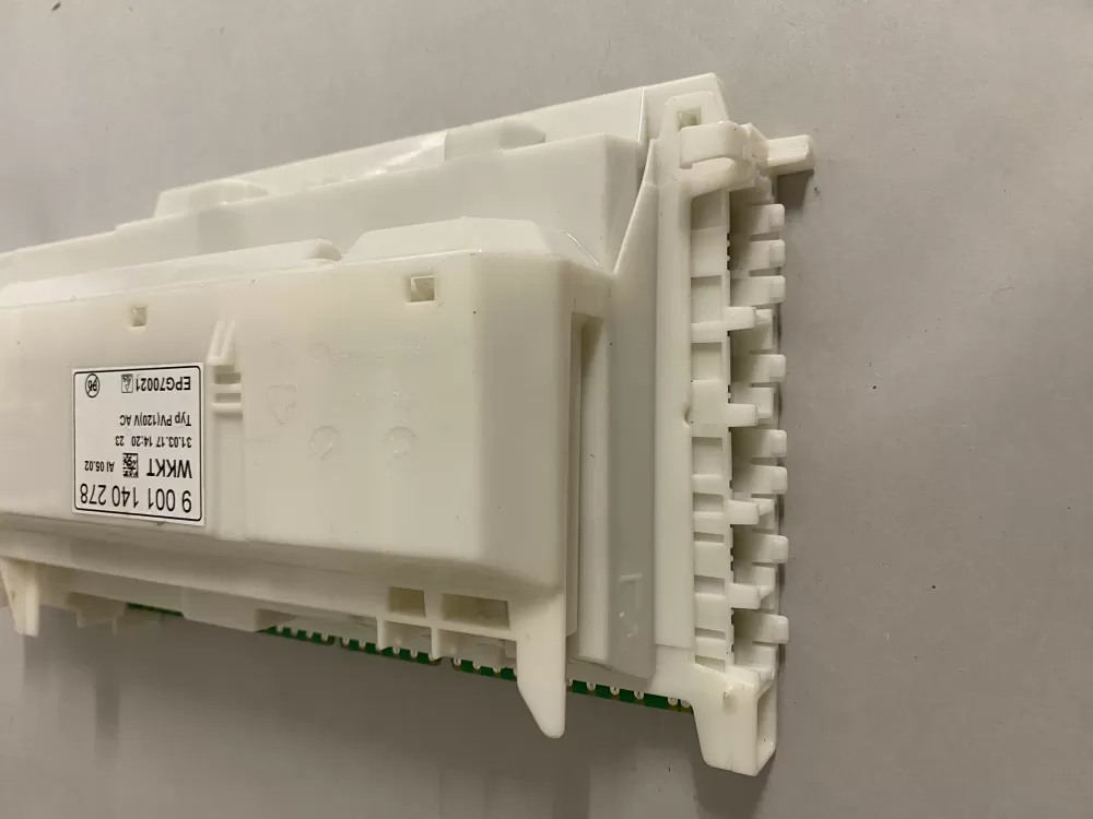 Bosch 9 001 140 278 Dishwasher Control Board AZ208773 | BK2398