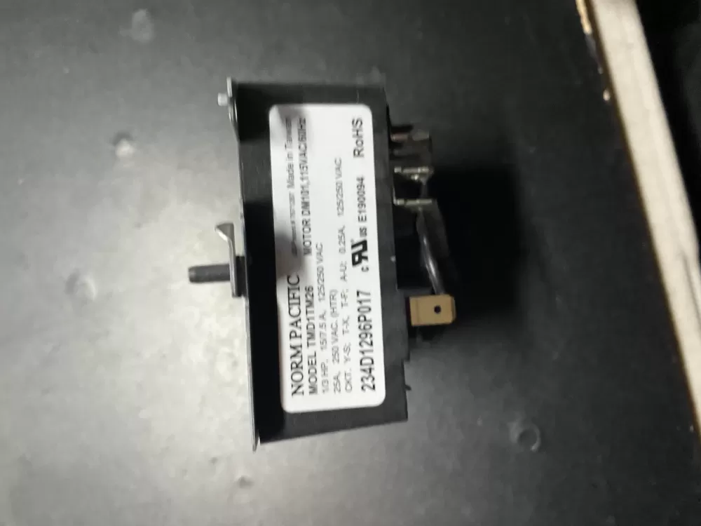 Kenmore  General Electric WE4M521 WE04X22654 PS11721520 234D1296P017 Dryer Timer