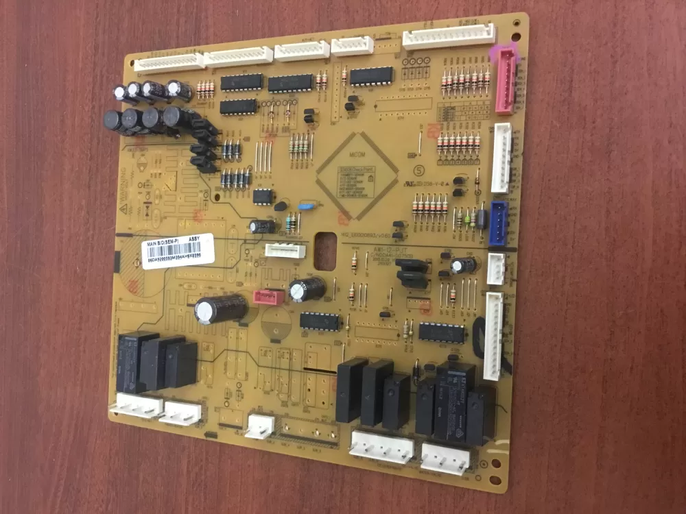 Samsung DA92 00593M Refrigerator Control Board AZ32859 | NRV357
