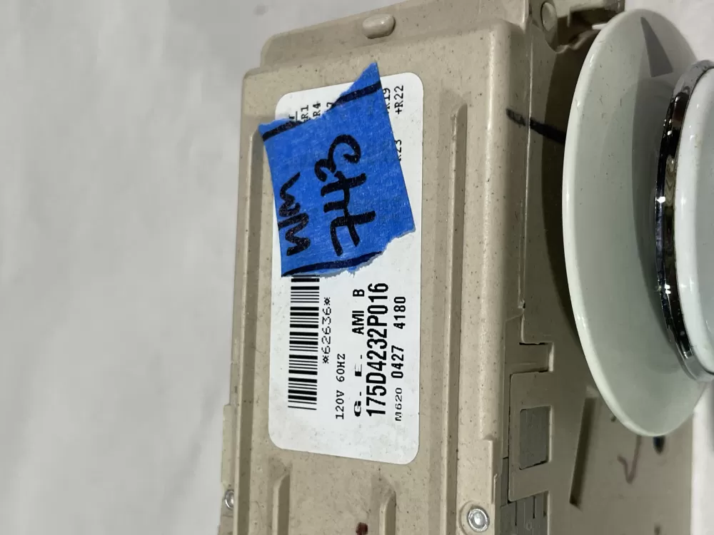 GE WH12X10202 WH12X10202R 175D4232P016 Washer Timer AZ149302 | Wm743