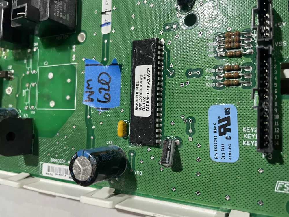 Whirlpool WP8546219 Dryer Control Board AZ185173 | Wm620