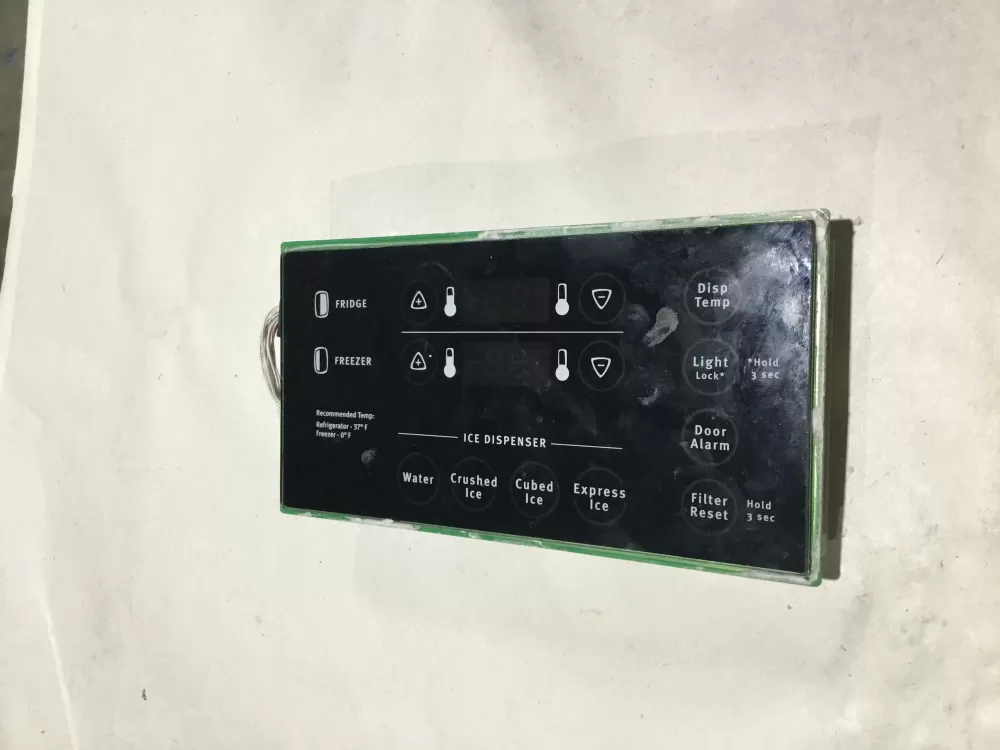 123456789ABC Samsung Refrigerator Board - Control