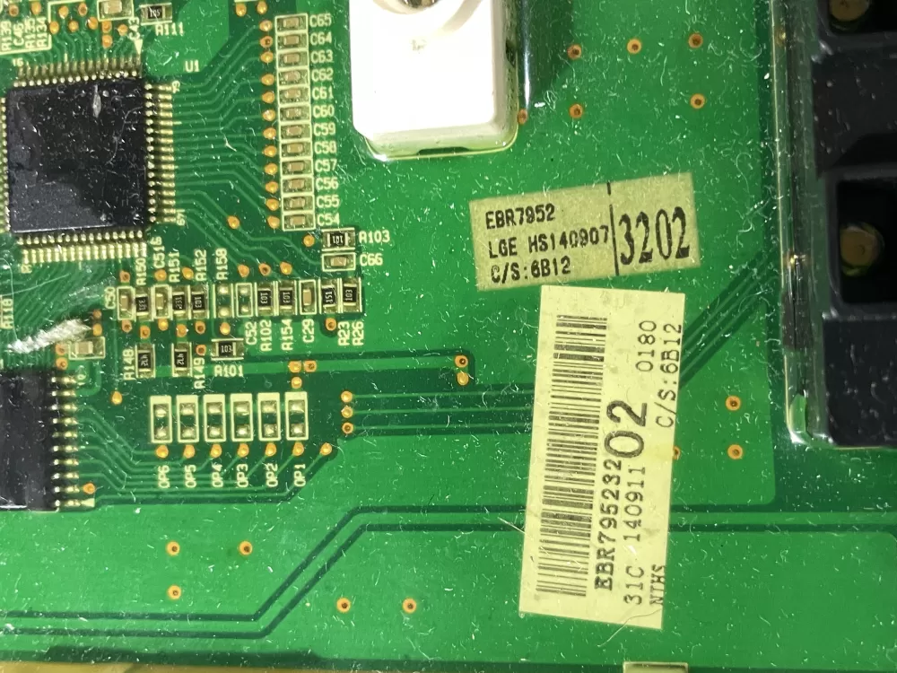 LG EBR76546303 EBR79523202 PS11710951 Washer Control Board AZ205200 | Wmv915