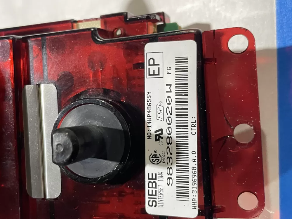 4453712 Whirlpool Control AZ184669 | Wm256