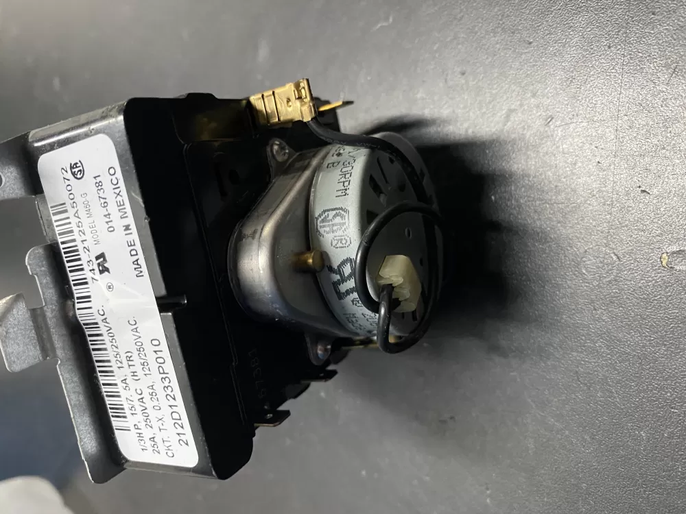 Hotpoint GE 212D1233P010 WE4M362 Dryer Timer AZ19064 | BK1030