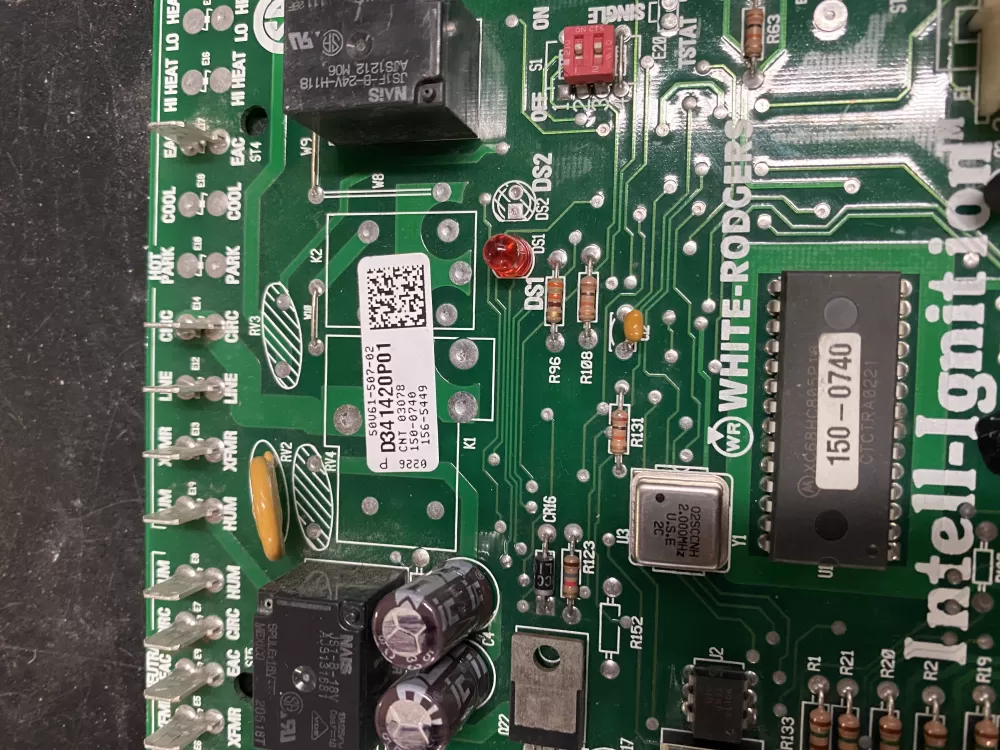 Trane Emerson 50v61 507 Furnace White Rodgers Control Board AZ17985 | BK982