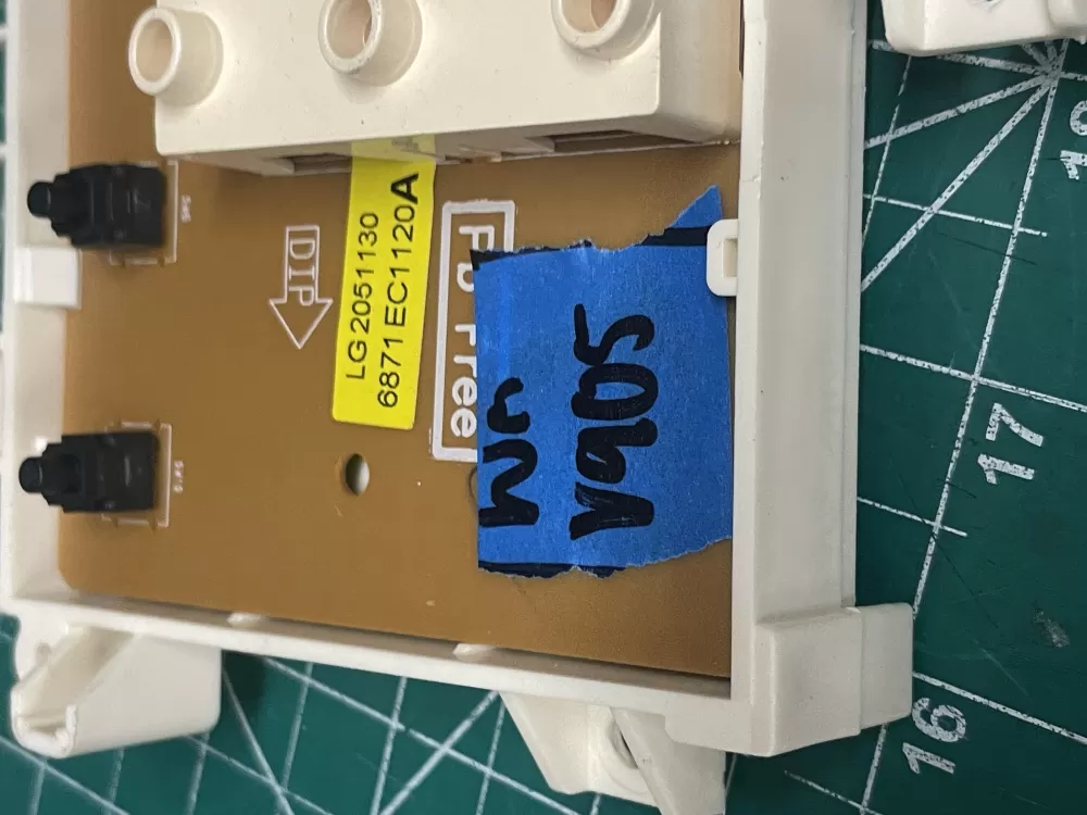 LG 6871EC1120A 6871EC1120B 6870EC9142A Dryer Control Board AZ204479 | Wmv905