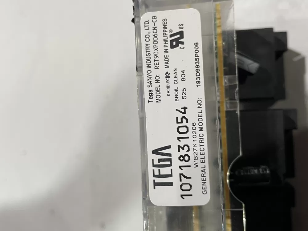 GE Range Control Board 183D9953P006 AZ185674 | Wm423