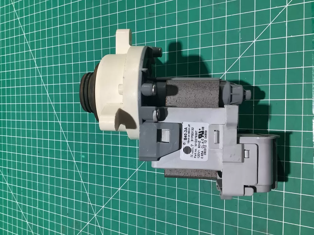 Kenmore  Whirlpool  Maytag  Amana  Roper  Admiral W10276397 WPW10276397 Washer Water Drain Pump