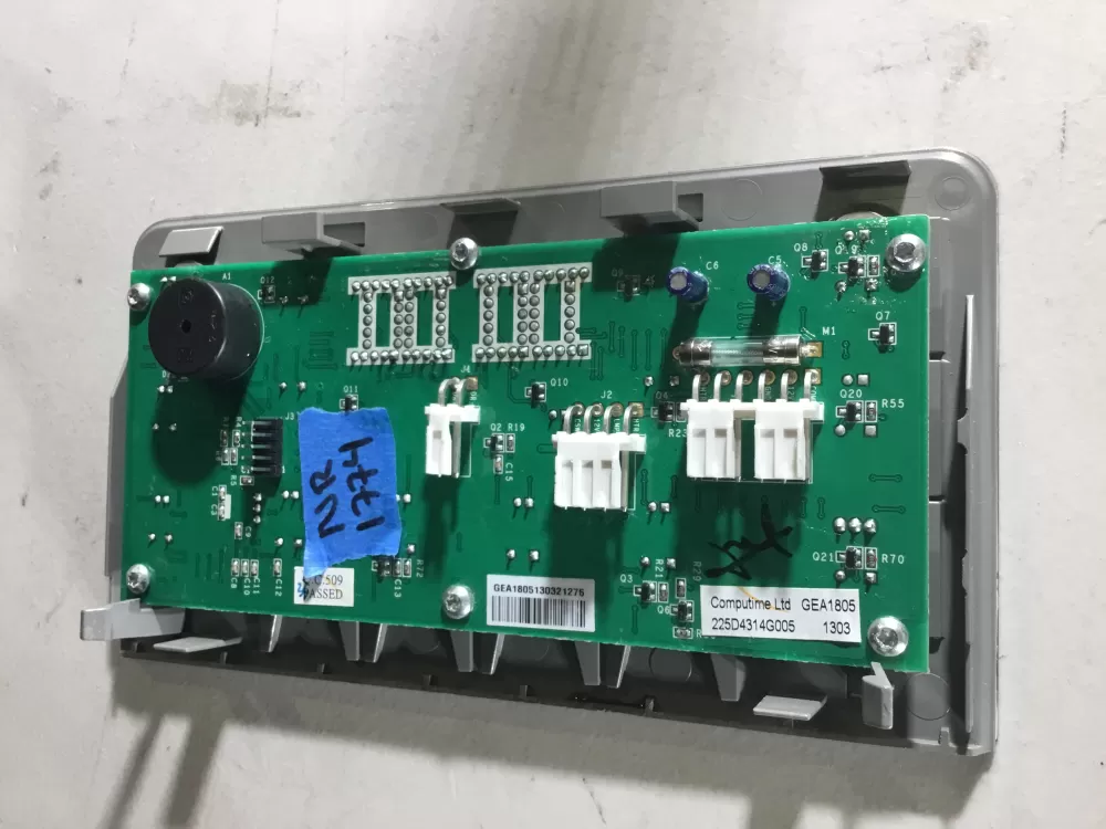 GE 225D4314G005 Refrigerator Control Board Dispenser AZ45682 | NR1774