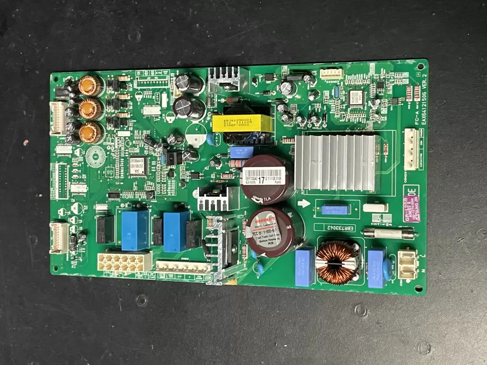 LG EBR73304217 Refrigerator Control Board
