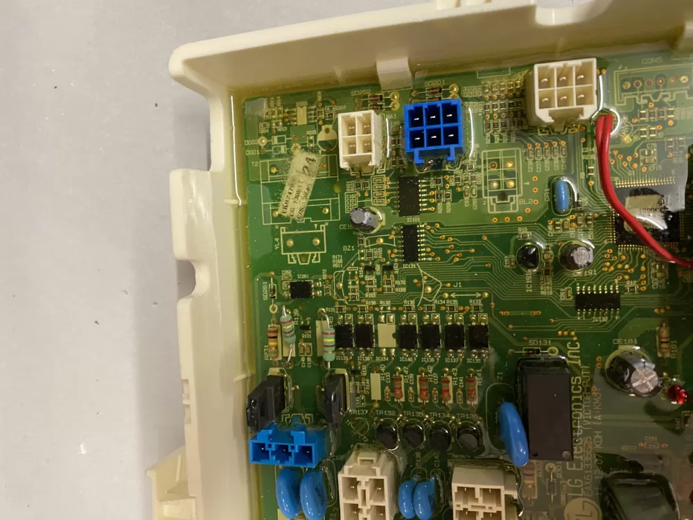 LG EBR74798624 Washer Control Board AZ212373 | BKV931