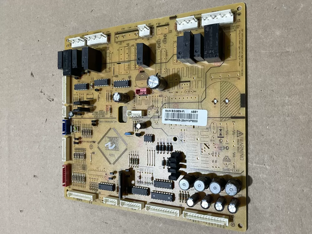 Samsung DA92 00593L Refrigerator Control Board AZ64753 | Wmv580