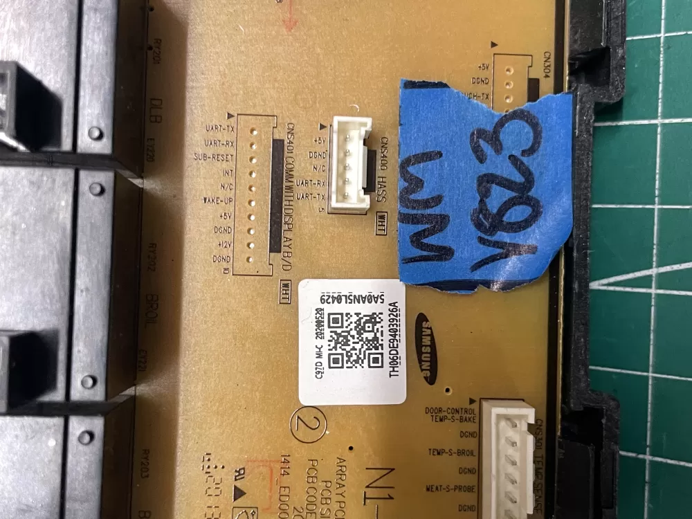 Samsung DE94-03926A Range Oven Control Board AZ202667 | Wmv823