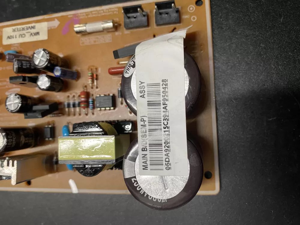 Samsung DA92-00215R Refrigerator Inverter Control Board AZ6961 | BK1161