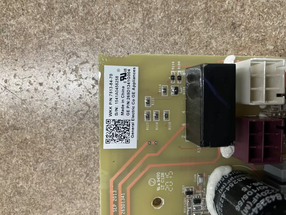 GE 265D1341G004 Dishwasher Control Board AZ7627 | KM1518