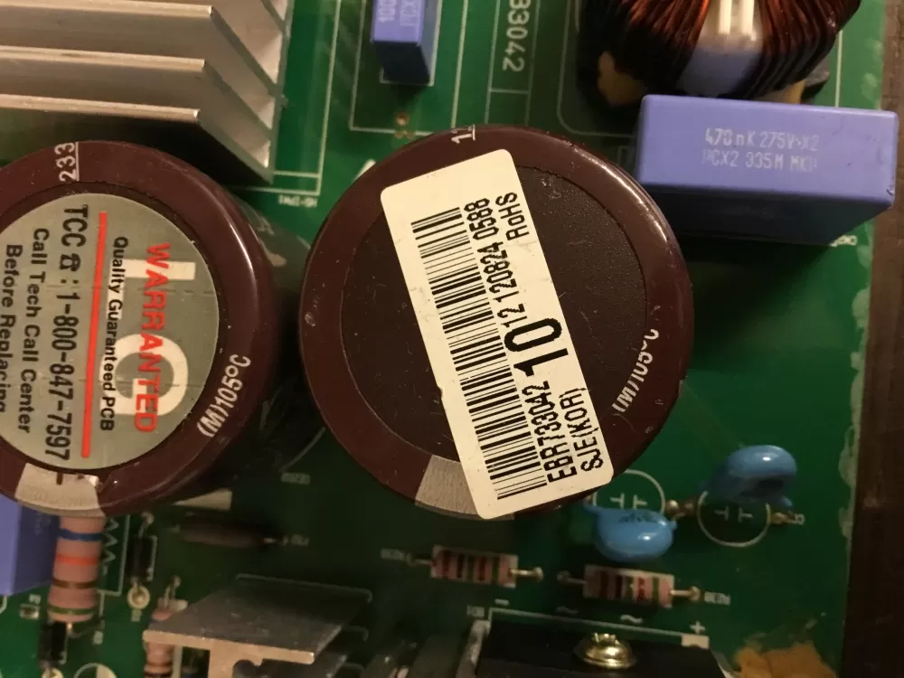 LG Kenmore EBR73304210 Refrigerator Control Board AZ33519 | NRV367