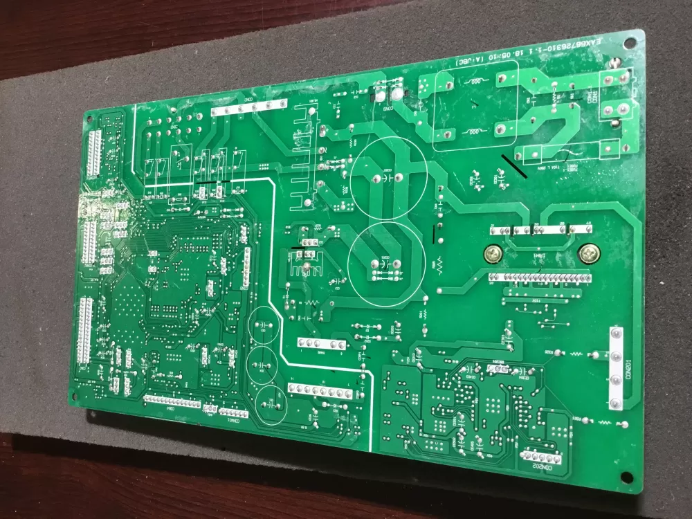 LG EBR83845001 AP6319396 Refrigerator Main Control Board AZ96273 | NR32