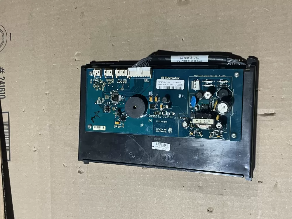 Electrolux ERF25UA-74H Refrigerator Display Control Board AZ89435 | Wm1728