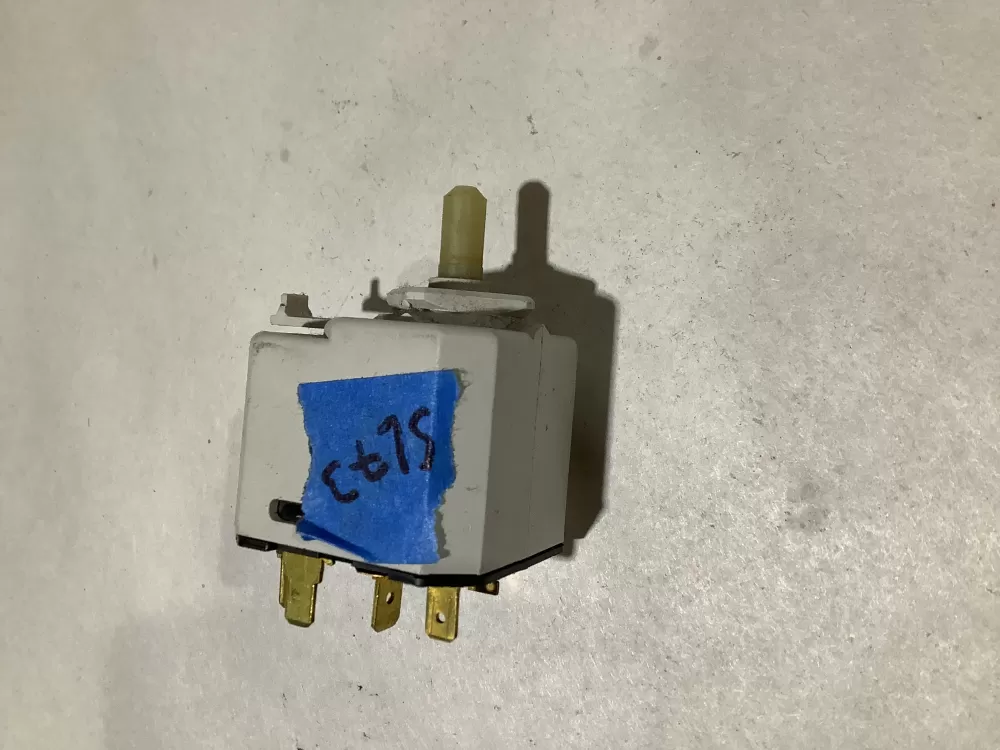 Crosley  Kenmore  Maytag  Whirlpool W10117655 WPW10117655 Dryer Crosley Control Board Start Switch