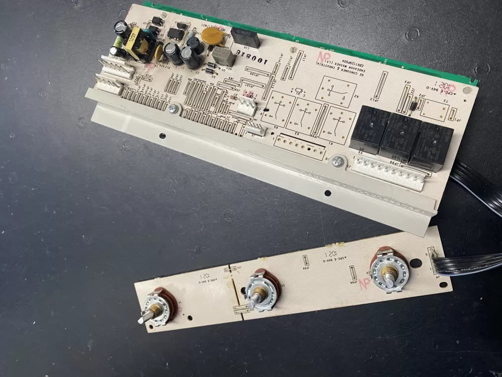 GE 175D5261G029 EBX1129P004 WH12X10475 Washer Control Board