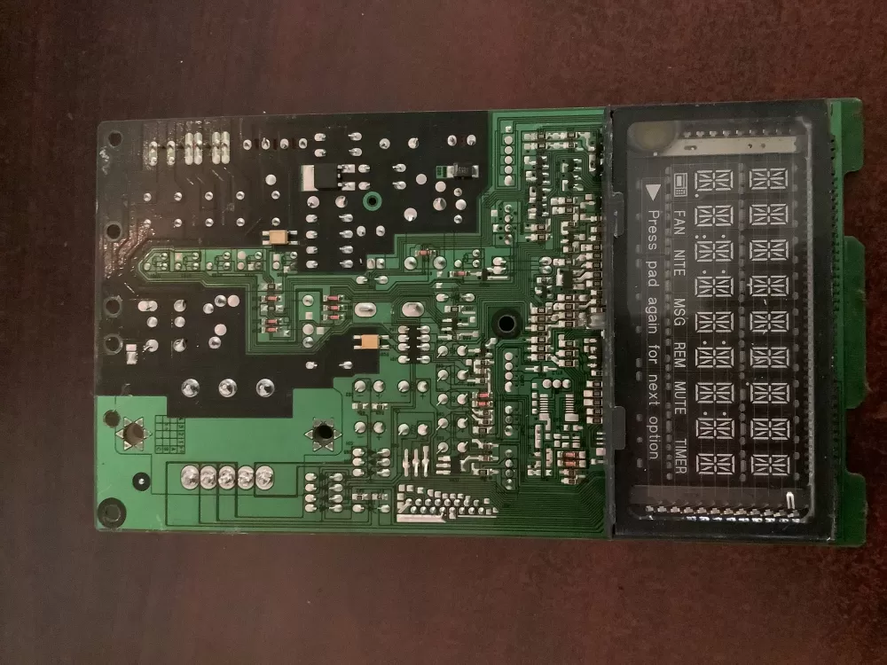 Samsung DE41-00179A Microwave Display Control Board AZ172057 | CG769