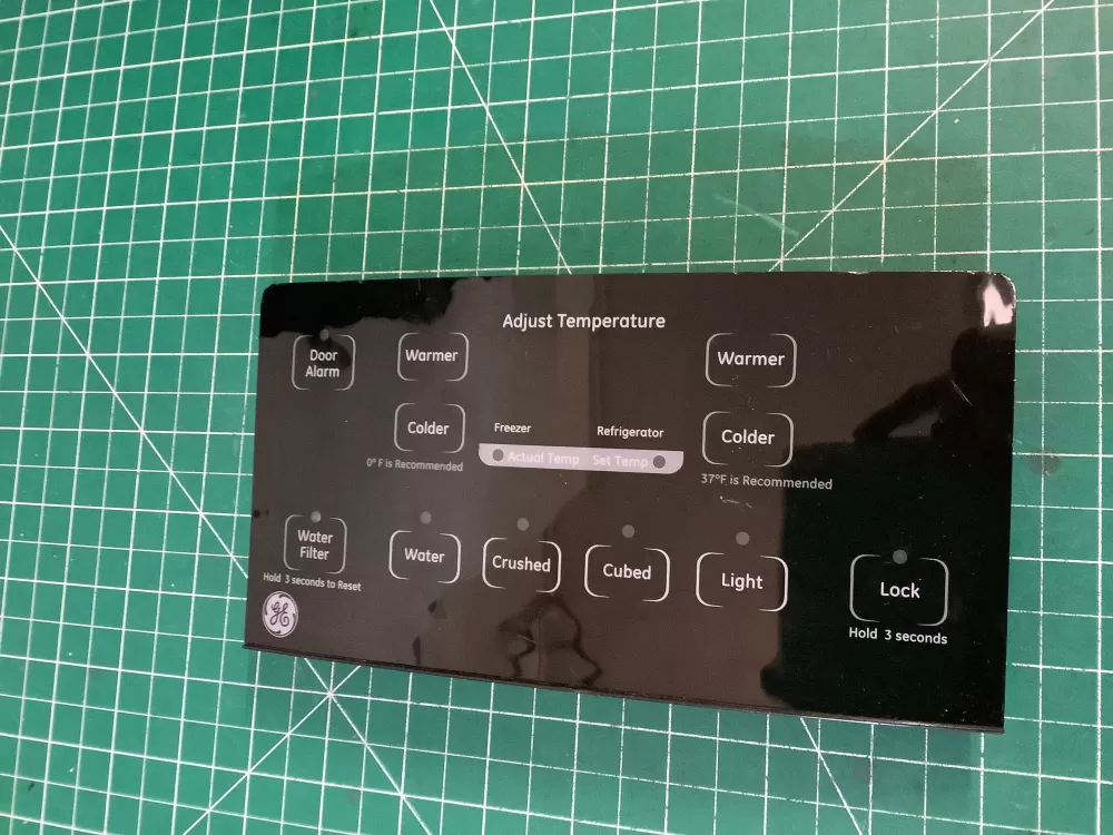 GE 200D7355G003 WR55X10859 AP4362900 1477955 AH2340432 EA2340432 PS2340432 WR55X10572 Refrigerator Control Board Dispenser