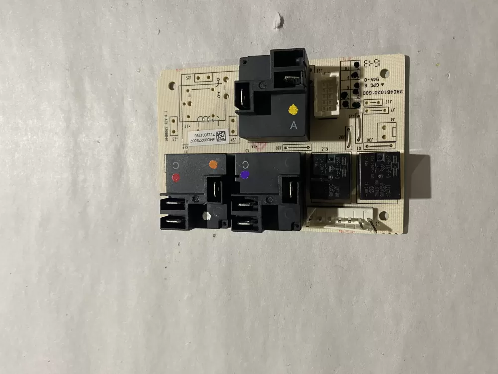 GE 164D8027G007 Range Control Board Relay
