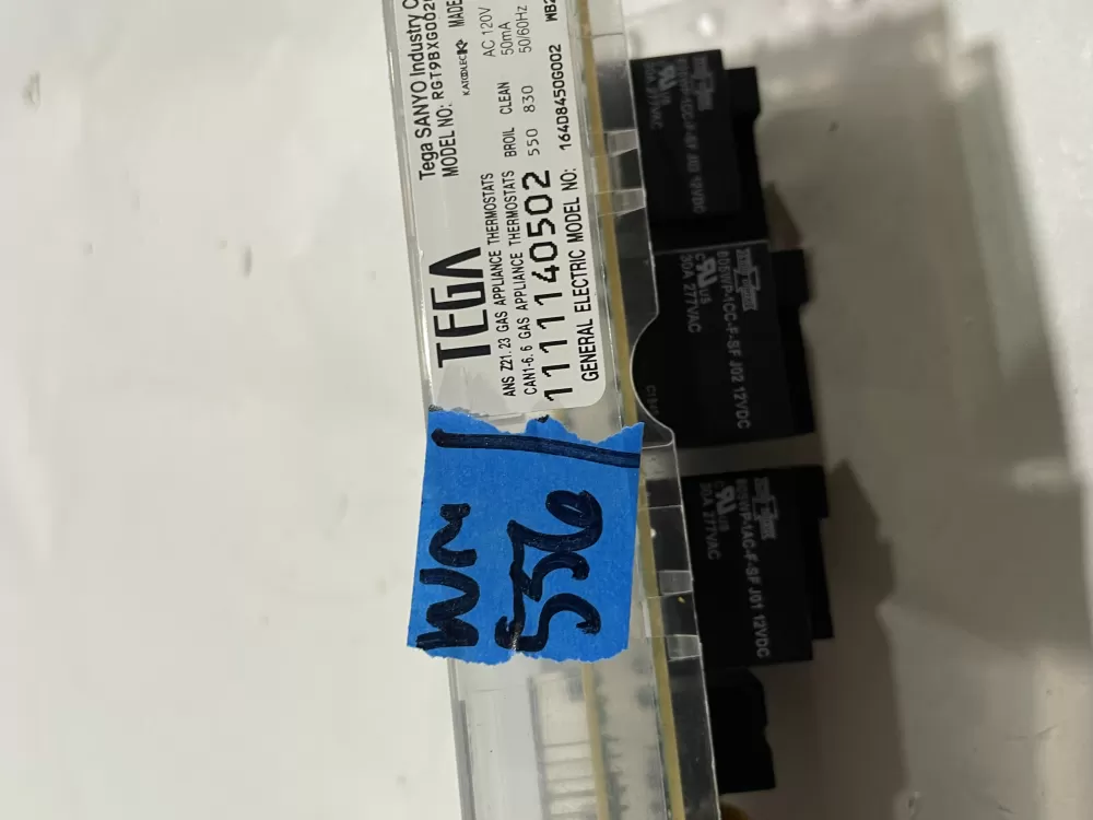 GE 164D8450G002 Range Control Board Wb27k10338 AZ169115 | Wm556