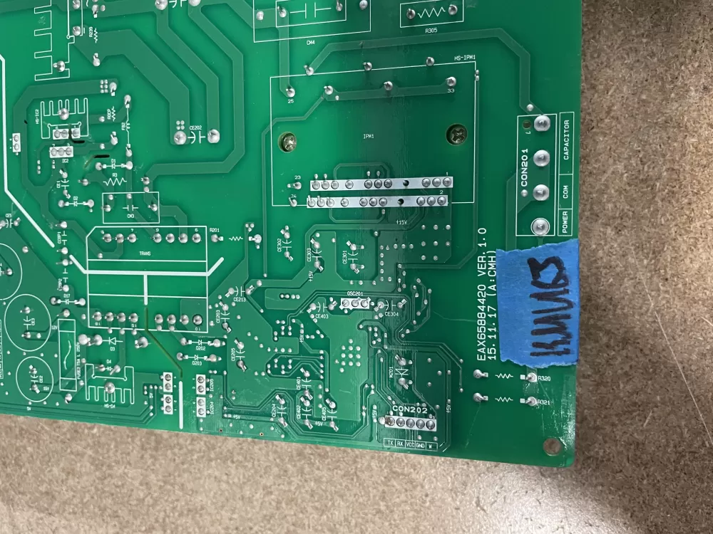 LG Kenmore EBR78940613 CSP30020904 Refrigerator Control Board AZ24289 | KMV163