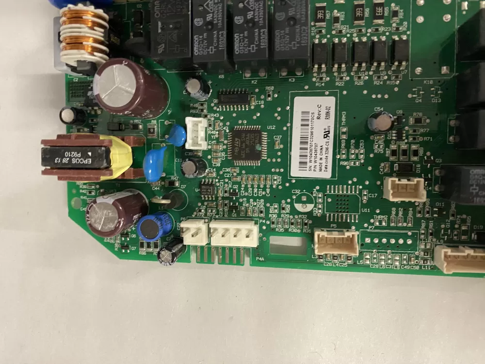 Whirlpool Maytag Amana W10438707 Refrigerator Control Board AZ217115 | BK1321