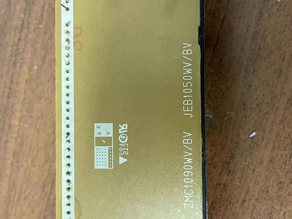 GE JEB1050WV Microwave Display Control Board AZ30368 | WM331