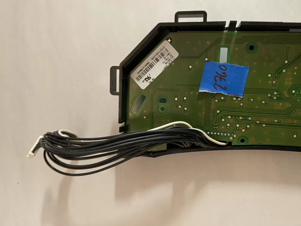 Whirlpool W10739618 W10031420 LMUI-01 Dryer Control Board AZ197837 | BK2760