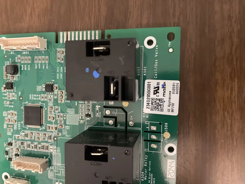 GE 234D2855G001 Dryer Control Board AZ48599 | KM616