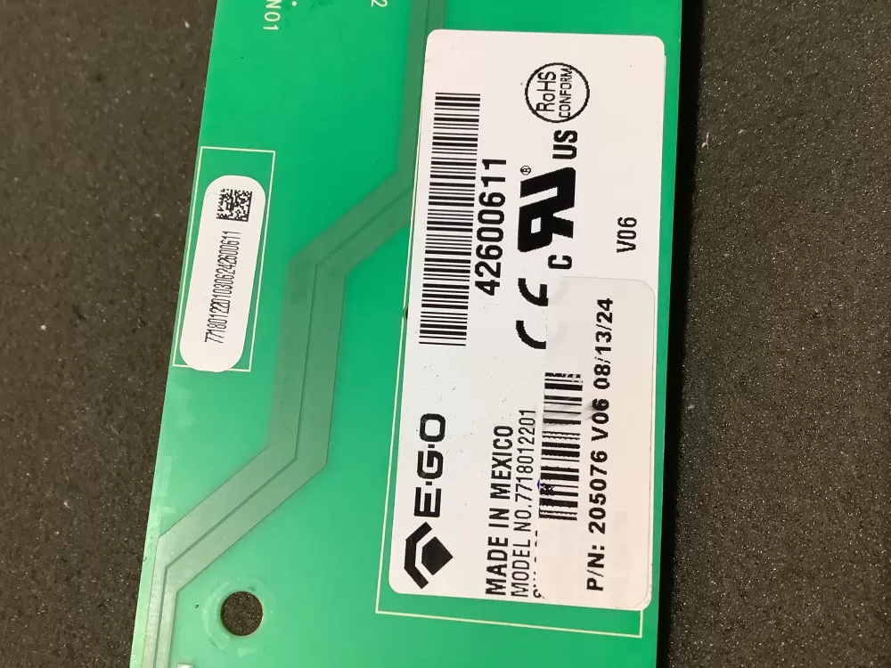 SpeedQueen 205076 Washer Control Board AZ124216 | NR2257