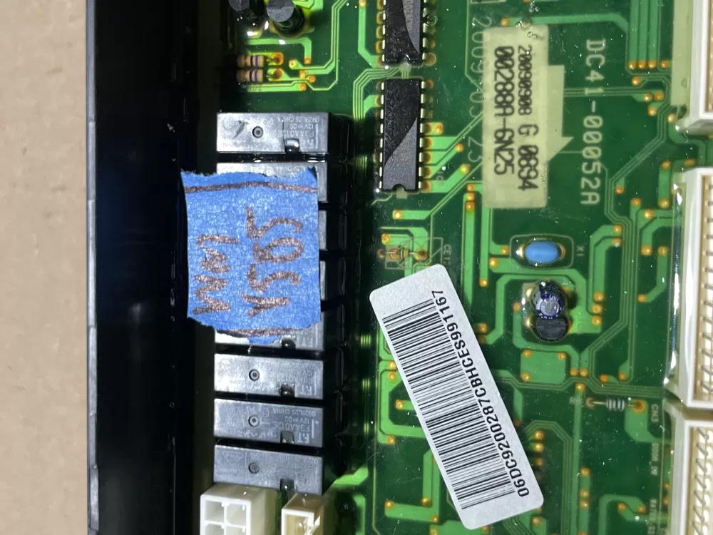Samsung DC92 00287C DC9200287C Washer Control Board AZ65969 | Wmv585