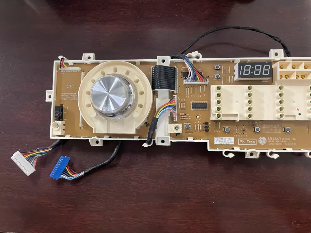 LG 6870EC9129B 6871EC1115A Dryer Control Board
