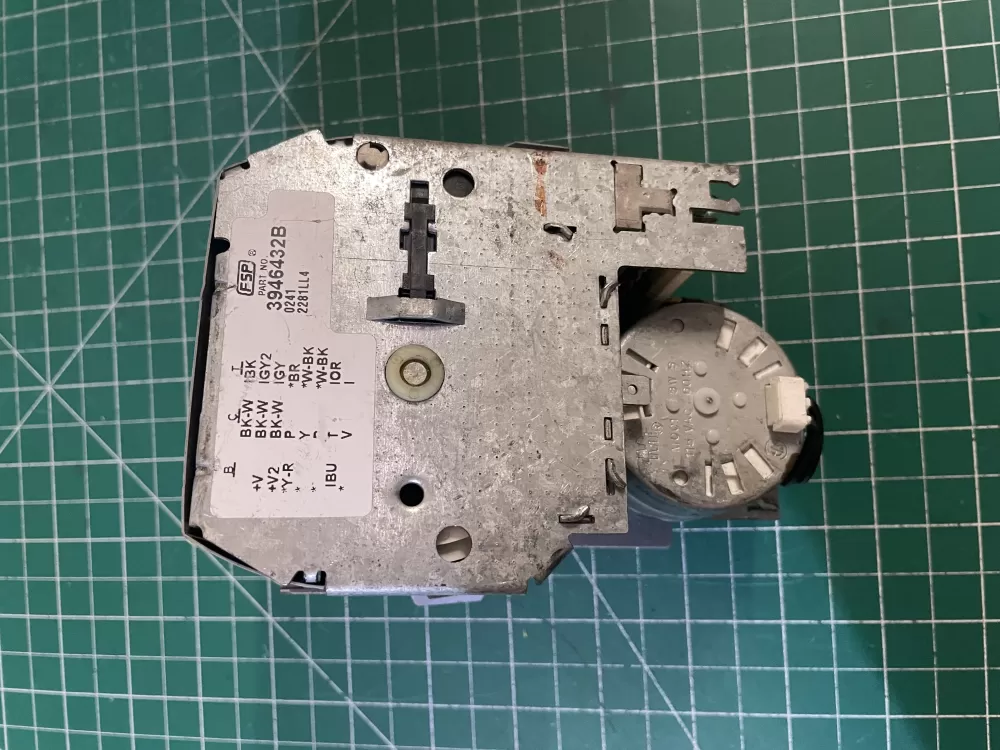 Whirlpool 3946432B Washer Timer AZ193226 | KM1628