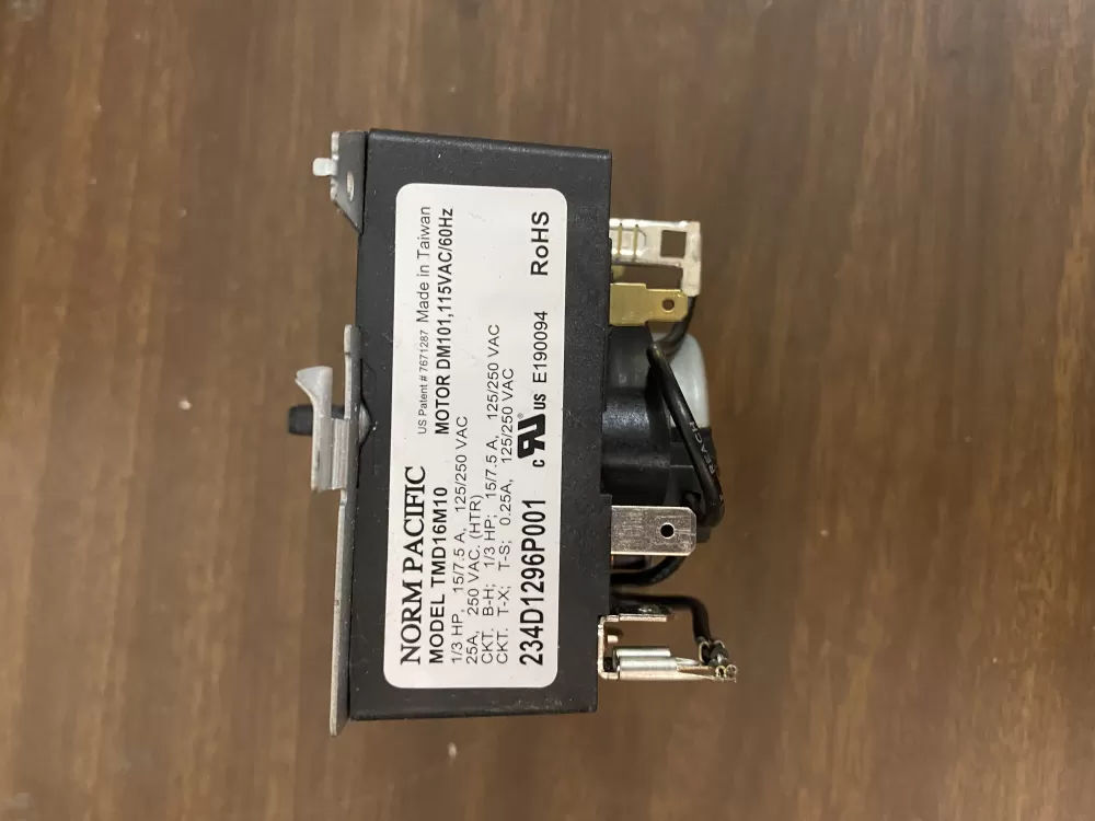 GE TMD16M10 234D1296P001 Dryer Timer AZ31090 | BK1668