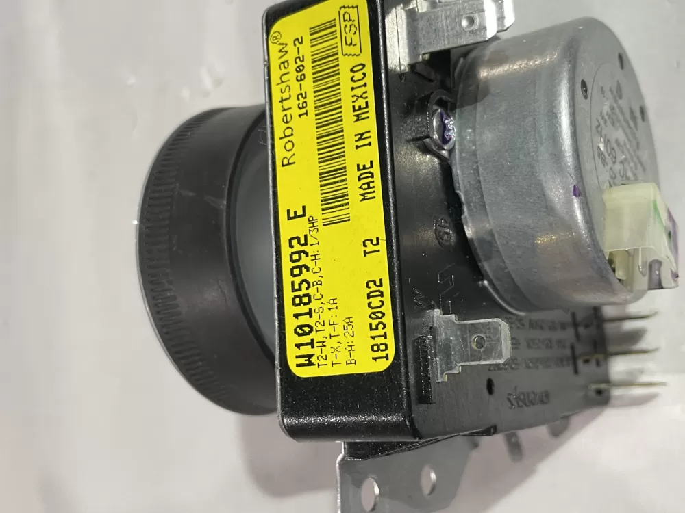Whirlpool Maytag Kenmore AP6016542 W10185992 Dryer Timer AZ190739 | Wm1484
