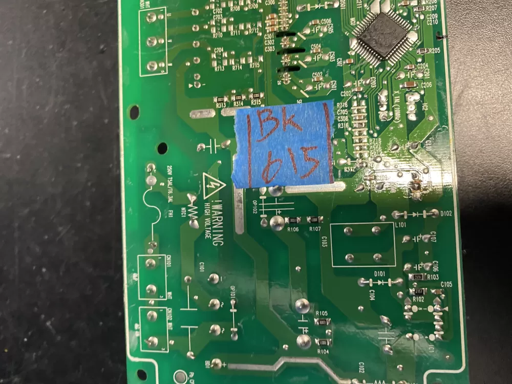 Samsung DA92-00111B Refrigerator Inverter Control Board AZ11840 | BK615