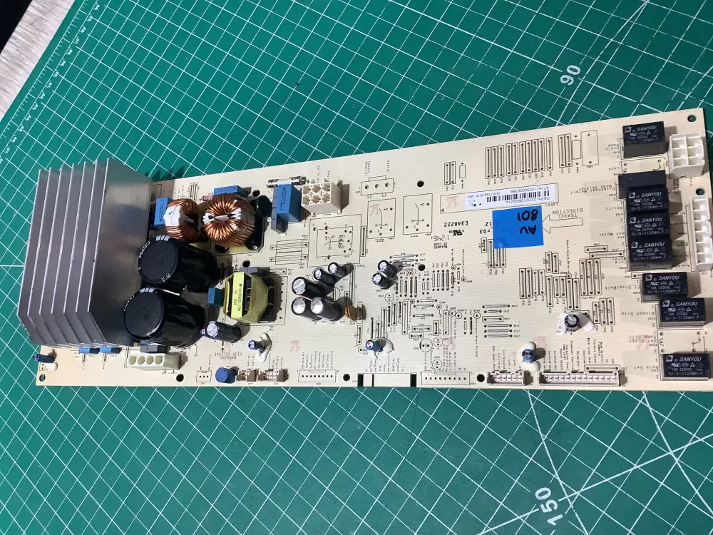 GE 237D1060G014 Washer Control Board AZ188567 | AV801