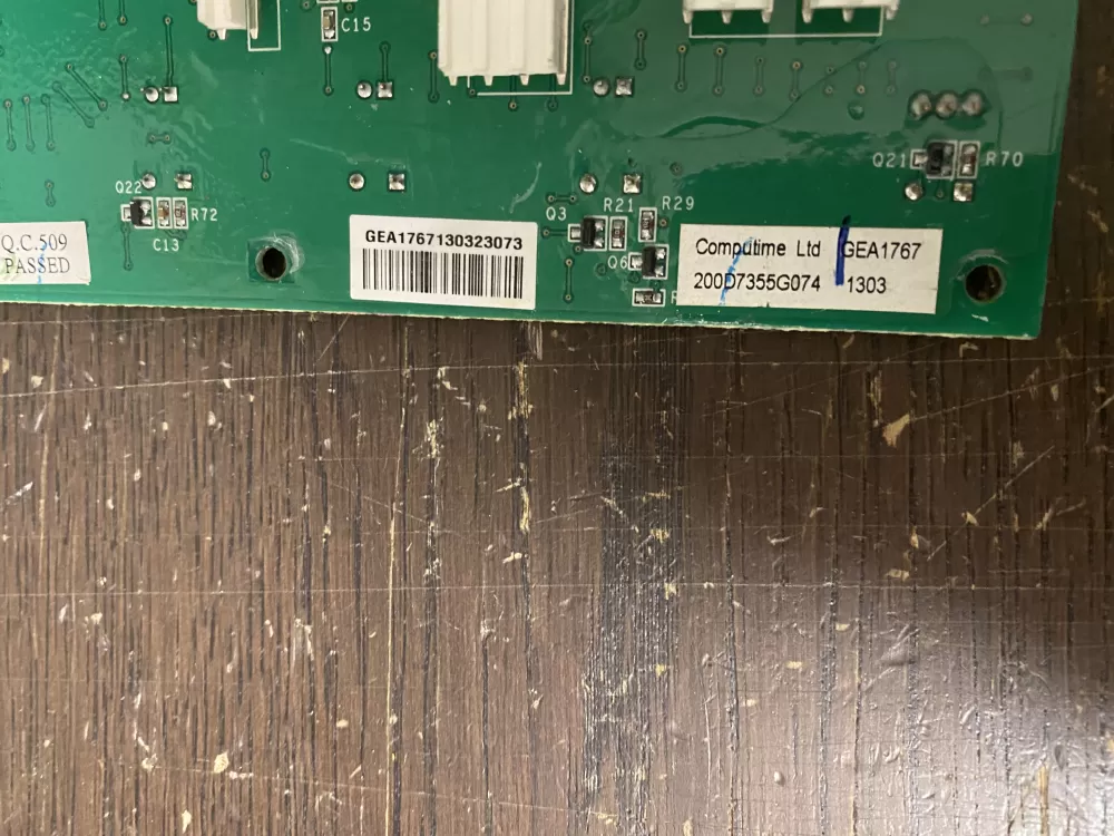 GE 200D7355G074 Refrigerator Control Board Dispenser AZ52483 | BK1867